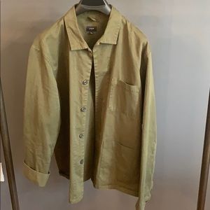 J.Crew Olive Shirt-jacket